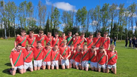 U14s County Football Champions